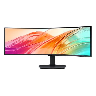 12. Samsung S95UC monitor komputerowy 124,5 cm (49") 5120 x 1440 px Dual QHD LCD Czarny
