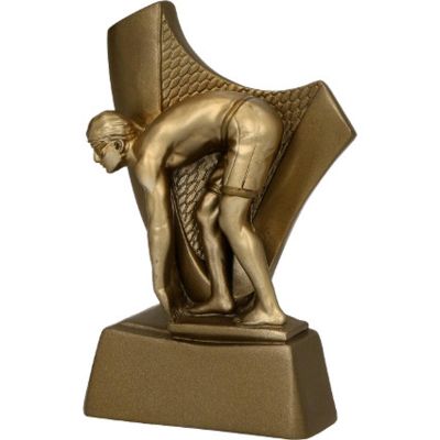 2. Figurka odlewana- pływanie RP4018