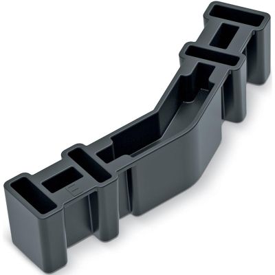 8. PODSTAWA DO ZBIORNIKA NA WODĘ DESZCZÓWKĘ MODULAR 6 BASECAN ANTRACYT