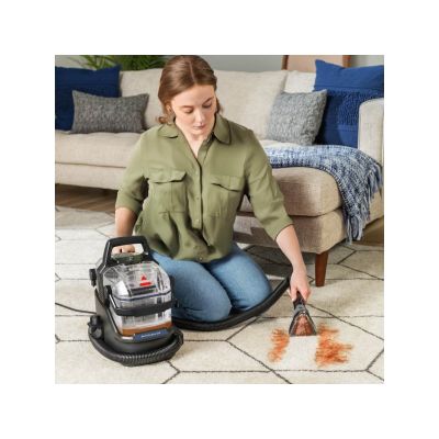4. Bissell SpotClean C9 Select maszyna do czyszczenia dywanów Ręczny Głęboki Czarny, Przezroczysty