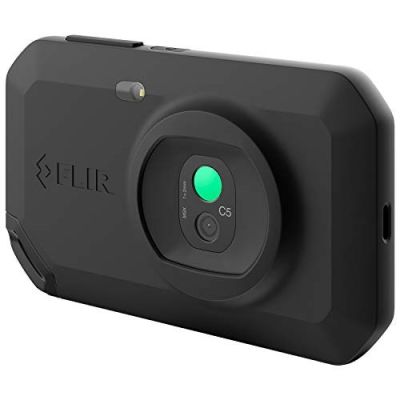 11. FLIR KAMERA TERMOWIZYJNA Z TECHNOLOGIĄ POPRAWY OBRAZU MSX WI-FI I ŁĄCZNOŚCIĄ W CHMURZE, 160X120PX, DO 400STC, FOV 54X42ST, C5
