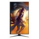 3. AOC G4 U27G4XM monitor komputerowy 68,6 cm (27") 3840 x 2160 px 4K Ultra HD LED Czarny, Czerwony