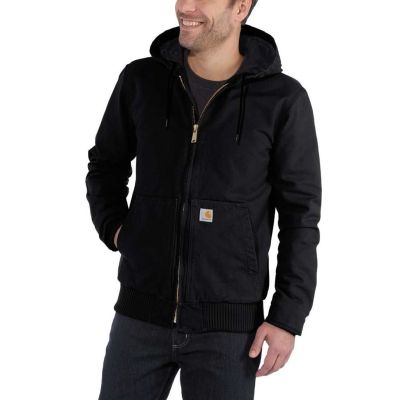 Kurtka CARHARTT duck active jacket Black