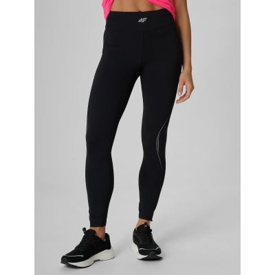 5. Legginsy do biegania szybkoschnące damskie 4F 4FWAW26TFTIF474-20S