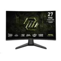 MSI MAG 274CF X24 monitor komputerowy 68,6 cm (27") 1920 x 1080 px Full HD Czarny