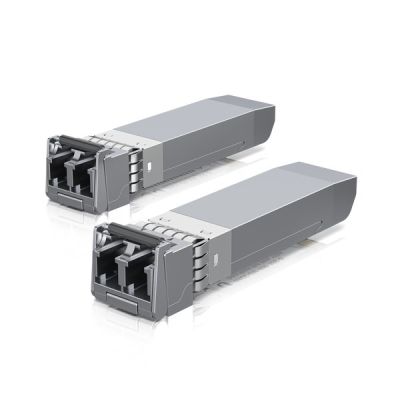 8. Wkładka SFP+ Ubiquiti 10 Gbps Multi-Mode Optical Module 2-pack