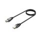 2. UNITEK KABEL ETHERNET RJ-45 LAN CAT.8 (S/FTP) 3M