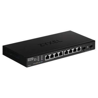 2. Switch Zyxel XMG1915-10E 10p Managed Multigigabit/10G