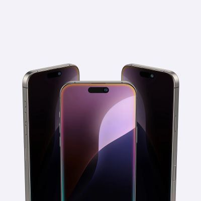 9. Szkło hartowane AMAZINGTHING Radix Privacy Glass prywatyzujące do iPhone 16 Plus