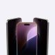 9. Szkło hartowane AMAZINGTHING Radix Privacy Glass prywatyzujące do iPhone 16 Plus