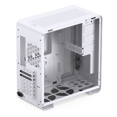 11. Jonsbo U4 Pro Mesh Midi-Tower - biały