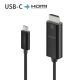 2. PureLink IS2201-010 adapter kablowy 1 m USB Type-C HDMI Czarny