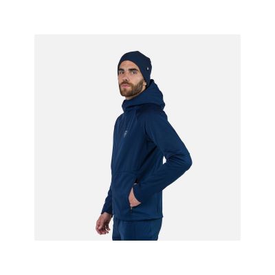 10. Kurtka Rossignol Genetys Hood Jkt granatowy