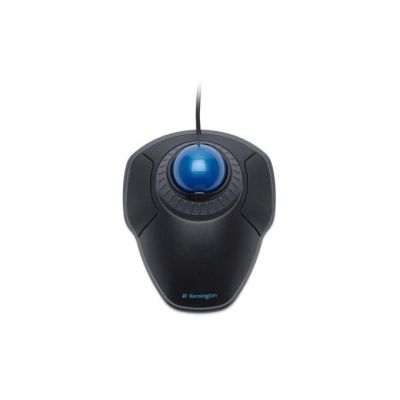 6. Kensington Trackball Orbit™, przewodowy, z pierścieniem przewijania