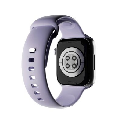 5. Pasek Puro Icon na Apple Watch 38/40/41/42mm - fioletowy