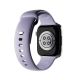 5. Pasek Puro Icon na Apple Watch 38/40/41/42mm - fioletowy