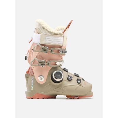 7. Buty narciarskie Rossignol Alltrack 90 W BOA GW - Khaki/Peach