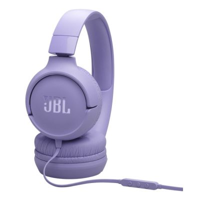 8. Słuchawki nauszne JBL Tune520C USB-C Purple