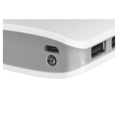 7. PowerBank Esperanza Radium EMP106WE (8000mAh; microUSB, USB 2.0; kolor biały)