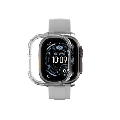 7. Etui ochronne AMAZINGTHING Minimal na Apple Watch UItra 3 49 mm - przezroczyste