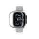 7. Etui ochronne AMAZINGTHING Minimal na Apple Watch UItra 3 49 mm - przezroczyste