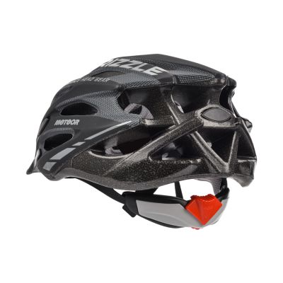 3. Kask rowerowy Meteor MV29 Drizzle L 58-61 cm czarno-ciemnoszary 24712