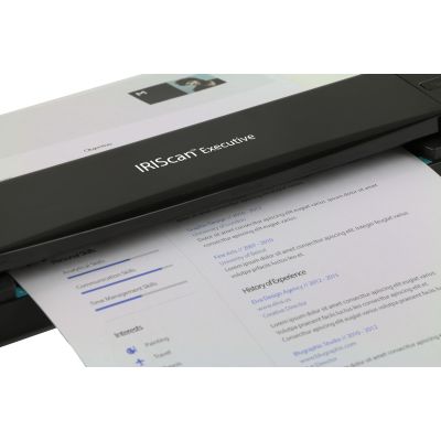 6. Skaner szczelinowy do dokumentów IRIS Executive 4 458737 (A4; USB; Kabel USB)