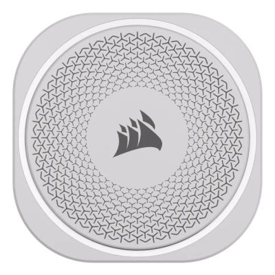 5. Corsair NAUTILUS 240 RS ARGB Liquid Procesor Chłodnica cieczy all-in-one Biały 1 szt.
