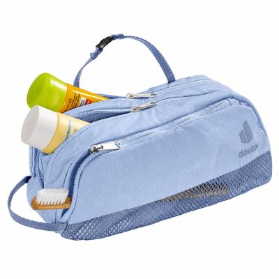 3. Kosmetyczka podróżna Deuter Wash Bag Tour III polar/bluejay