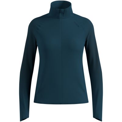 2. Kurtka hybrydowa damska Odlo ZEROWEIGHT WARM HYBRID Jacket zielona