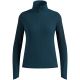 2. Kurtka hybrydowa damska Odlo ZEROWEIGHT WARM HYBRID Jacket zielona