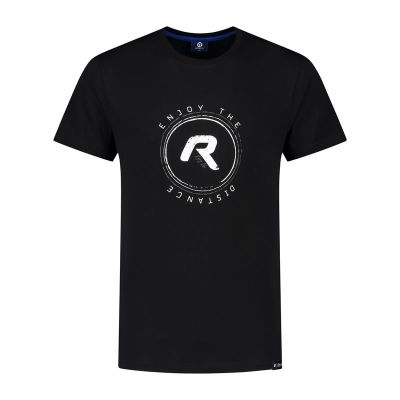 Rogelli t-shirt męski GRAPHIC czarny L