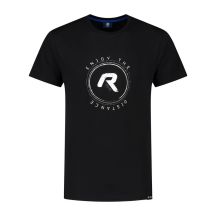 Rogelli t-shirt męski GRAPHIC czarny L