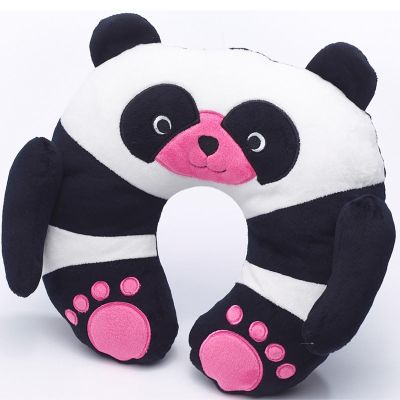 3. TRAVEL BLUE PODUSZKA PODRÓŻNA DZIECĘCA PANDA CHI CHI