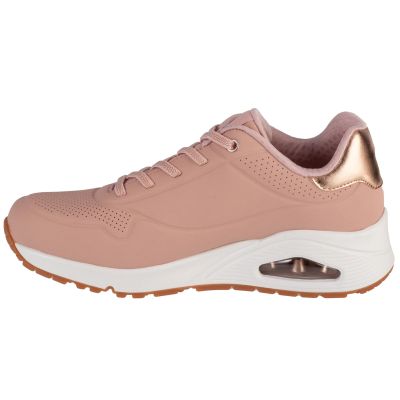 2. Skechers Uno-Shimmer Away 155196-BLSH Różowe 36