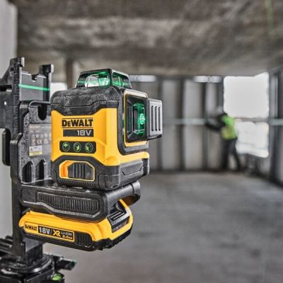 6. DeWALT DCLE34031D1-QW niwelator obrotowy Niwelator liniowy 40 m
