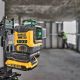6. DeWALT DCLE34031D1-QW niwelator obrotowy Niwelator liniowy 40 m