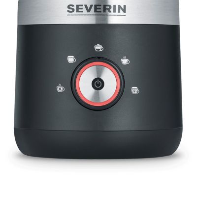 4. SEVERIN SM 3588 Spieniacz do mleka 550W czarny, 300ml