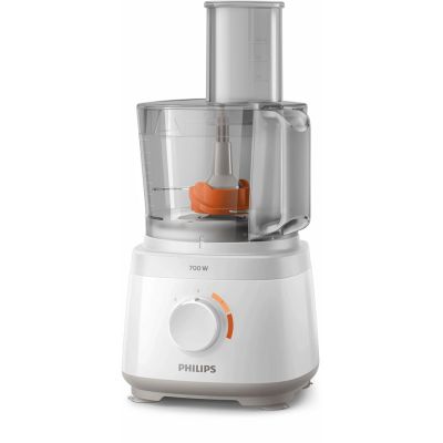 26. Philips Daily Collection Kompaktowy robot kuchenny 700 W z 16 funkcjami
