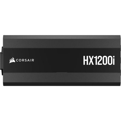 5. Corsair HX1200 moduł zasilaczy 1200 W 24-pin ATX ATX Czarny