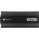 5. Corsair HX1200 moduł zasilaczy 1200 W 24-pin ATX ATX Czarny