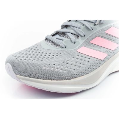 6. Adidas buty damskie sportowe Supernova 2 sneakersy szare lekkie