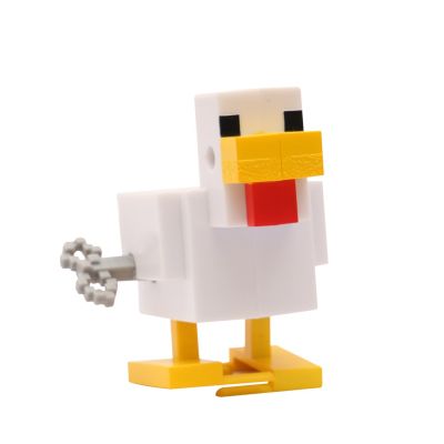 3. MINECRAFT S2 3D WIND-UP TOY - CHICKEN & JOCKEY