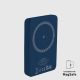 8. Powerbank SBS TEBB5000MAG1CB 5000 mAh kompatybilny z MagSafe - niebieski