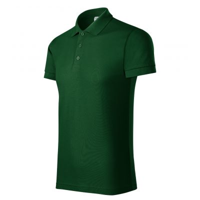 Koszulka polo męska Joy (zieleń butelkowa)