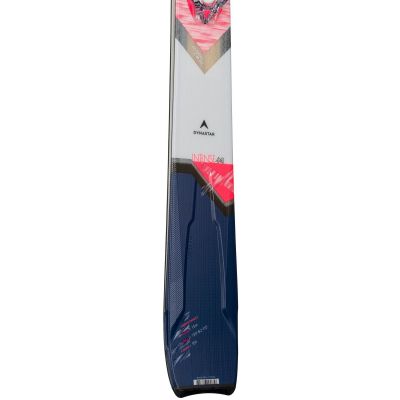 3. Narty DYNASTAR INTENSE 4X4 82 + wiązania LOOK XP W 11 GW WHITE DARK BLUE