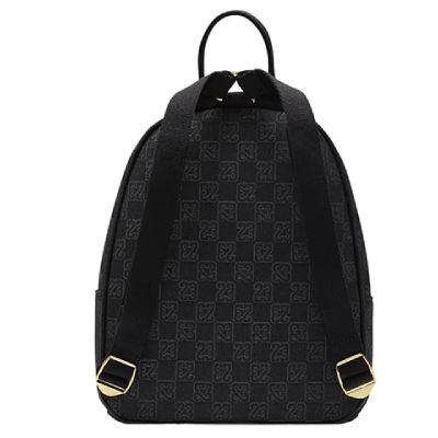 3. Mały plecak miejski Air Jordan Monogram Mini Backpack Czarny  - FJ9679-010