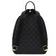 3. Mały plecak miejski Air Jordan Monogram Mini Backpack Czarny  - FJ9679-010
