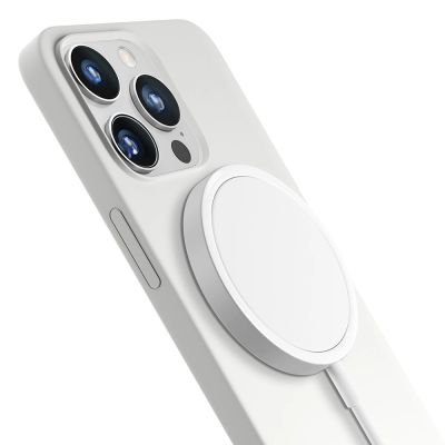 6. Etui 3mk Hardy Silicone MagCase na iPhone 14 Pro Max - białe