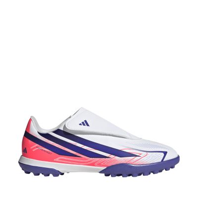 Buty piłkarskie dla dzieci adidas F50 Hyperfast Club Velcro TF KK1335